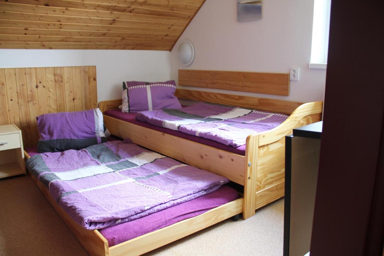 Apartmany Fialka Kasperske Hory Dış mekan fotoğraf