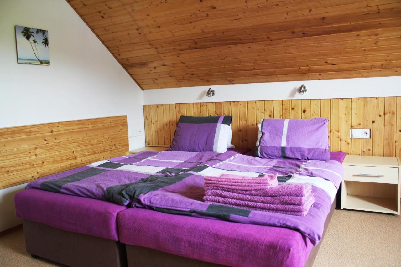 Apartmany Fialka Kasperske Hory Dış mekan fotoğraf