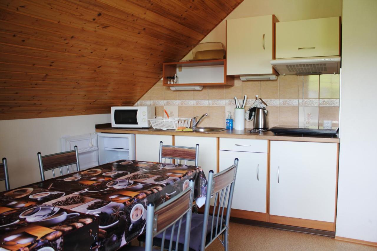 Apartmany Fialka Kasperske Hory Dış mekan fotoğraf