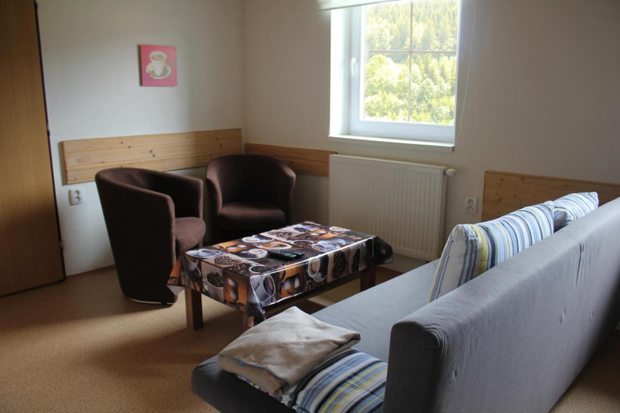 Apartmany Fialka Kasperske Hory Dış mekan fotoğraf