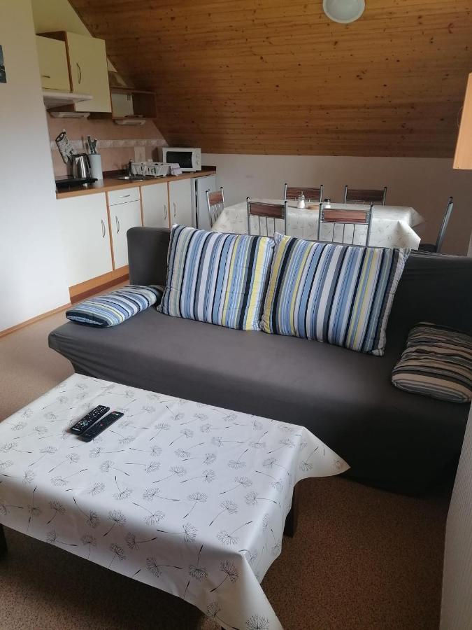 Apartmany Fialka Kasperske Hory Dış mekan fotoğraf