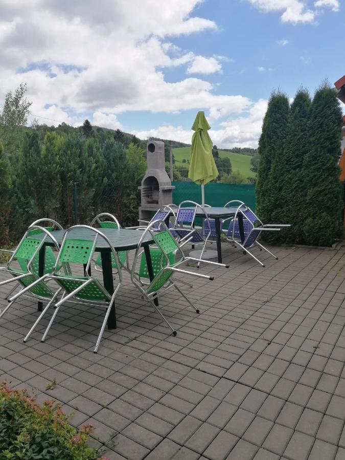 Apartmany Fialka Kasperske Hory Dış mekan fotoğraf